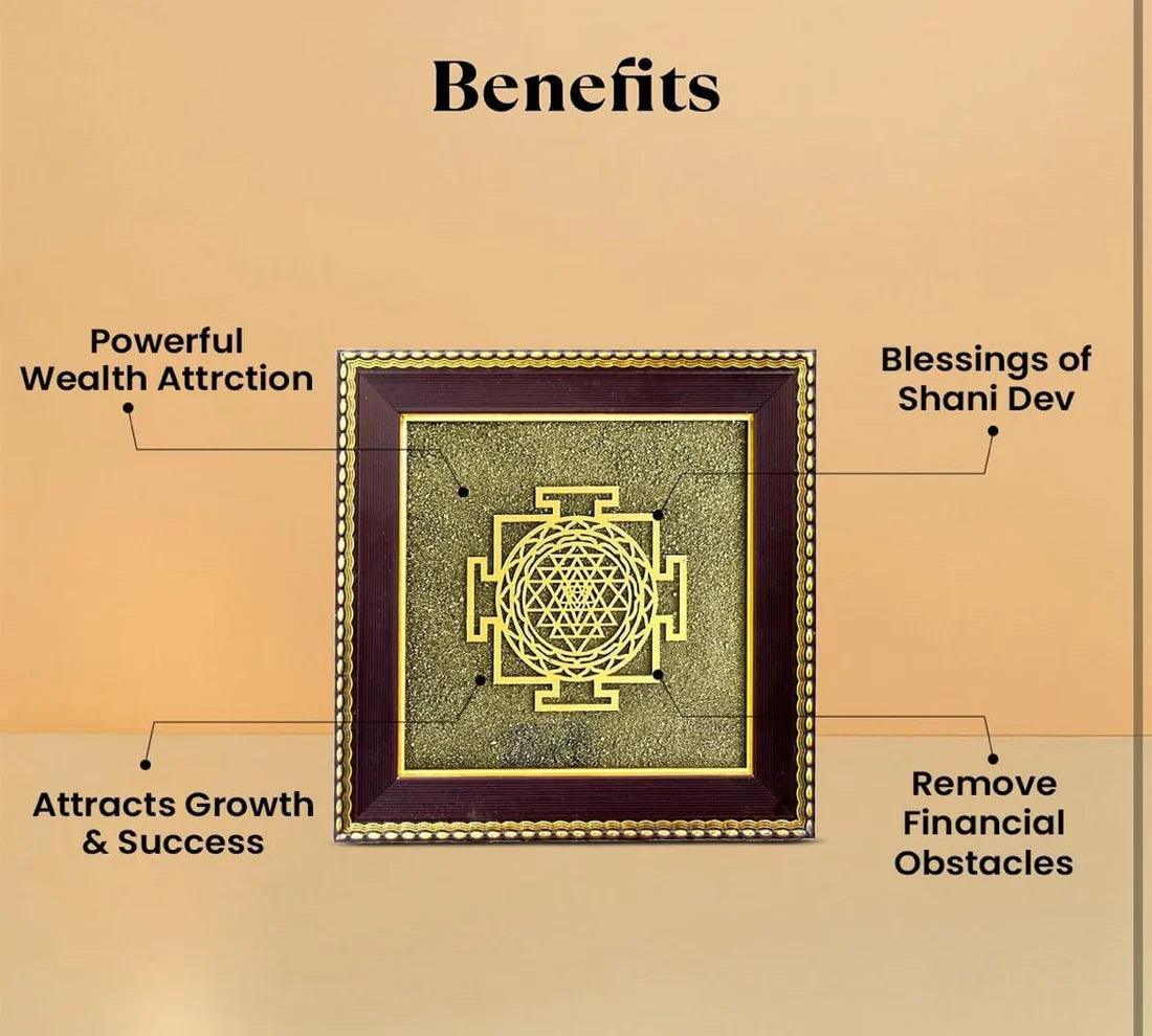 Shri Yantra Wall Frame
