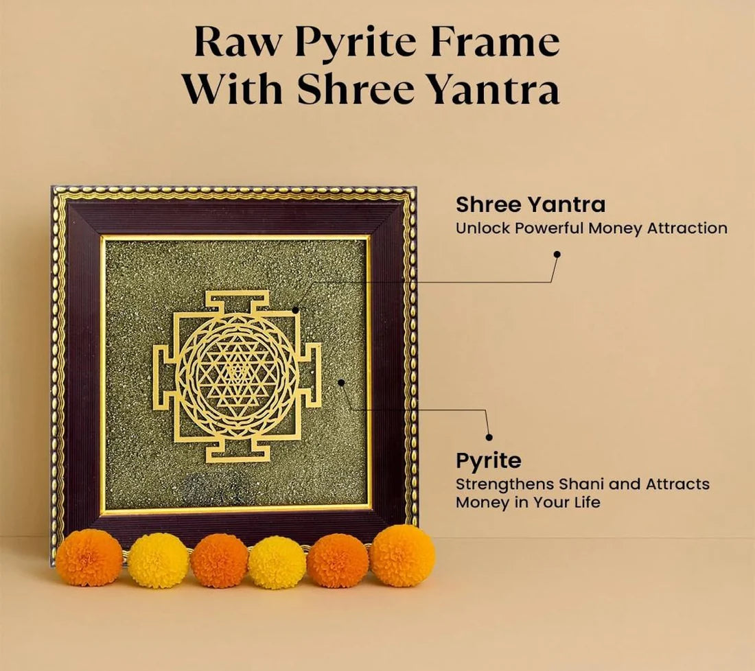 Shri Yantra Wall Frame