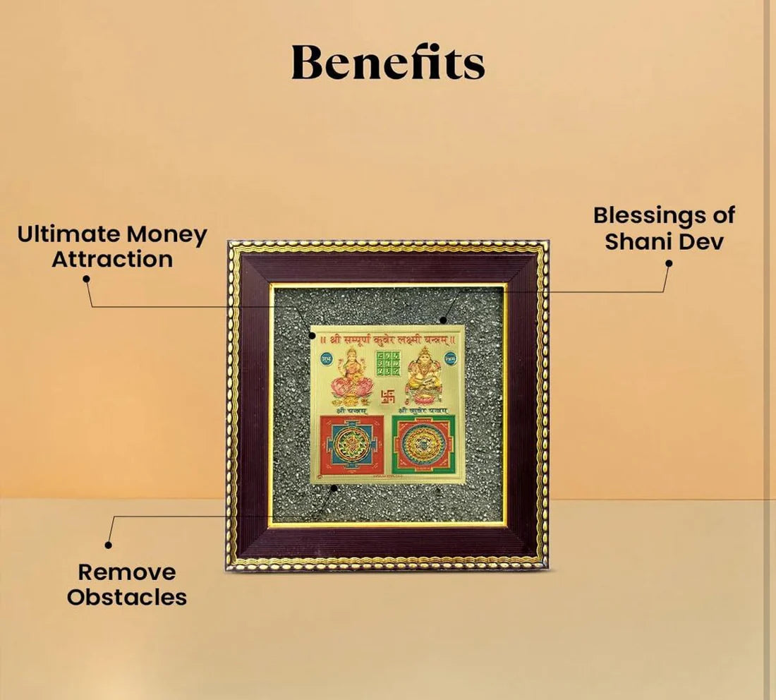 Lakshmi Kuber Yantra