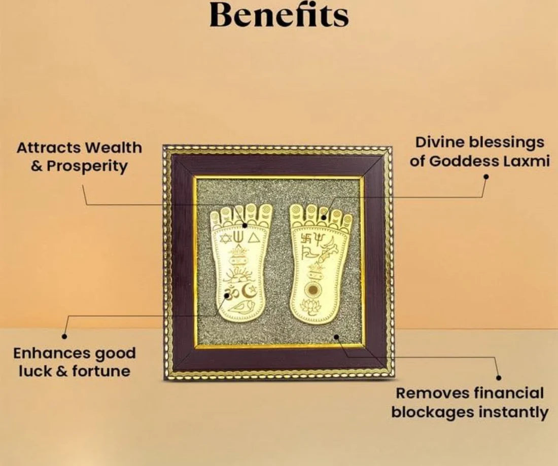 Laxmi Charan Wall Frame