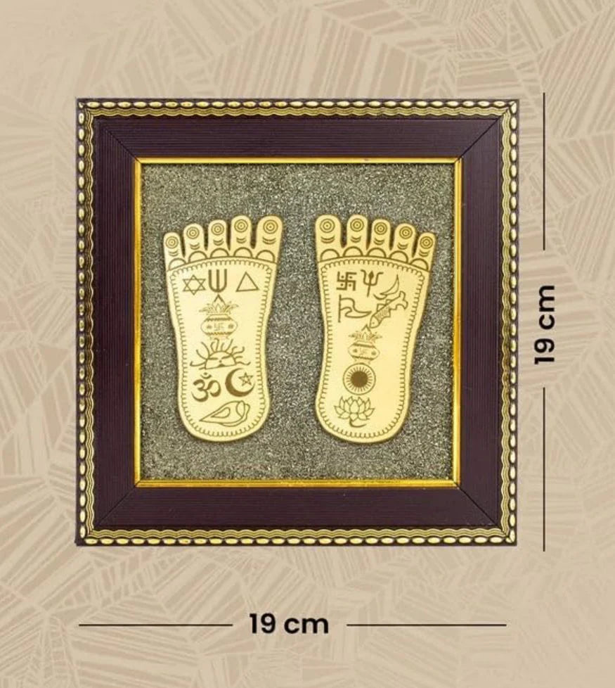 Laxmi Charan Wall Frame