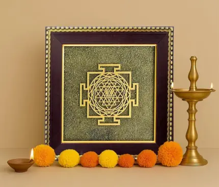 Shri Yantra Wall Frame