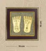 Laxmi Charan Wall Frame - Image 4