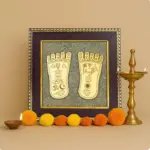 Laxmi Charan Wall Frame